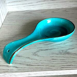 Blue Cooking Spoon Holder Dishware